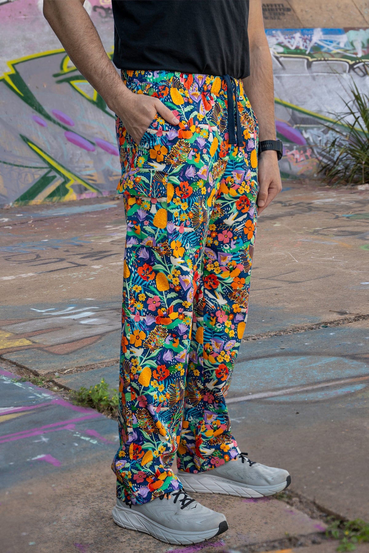 Unisex The Big Sneeze Scrub Pants