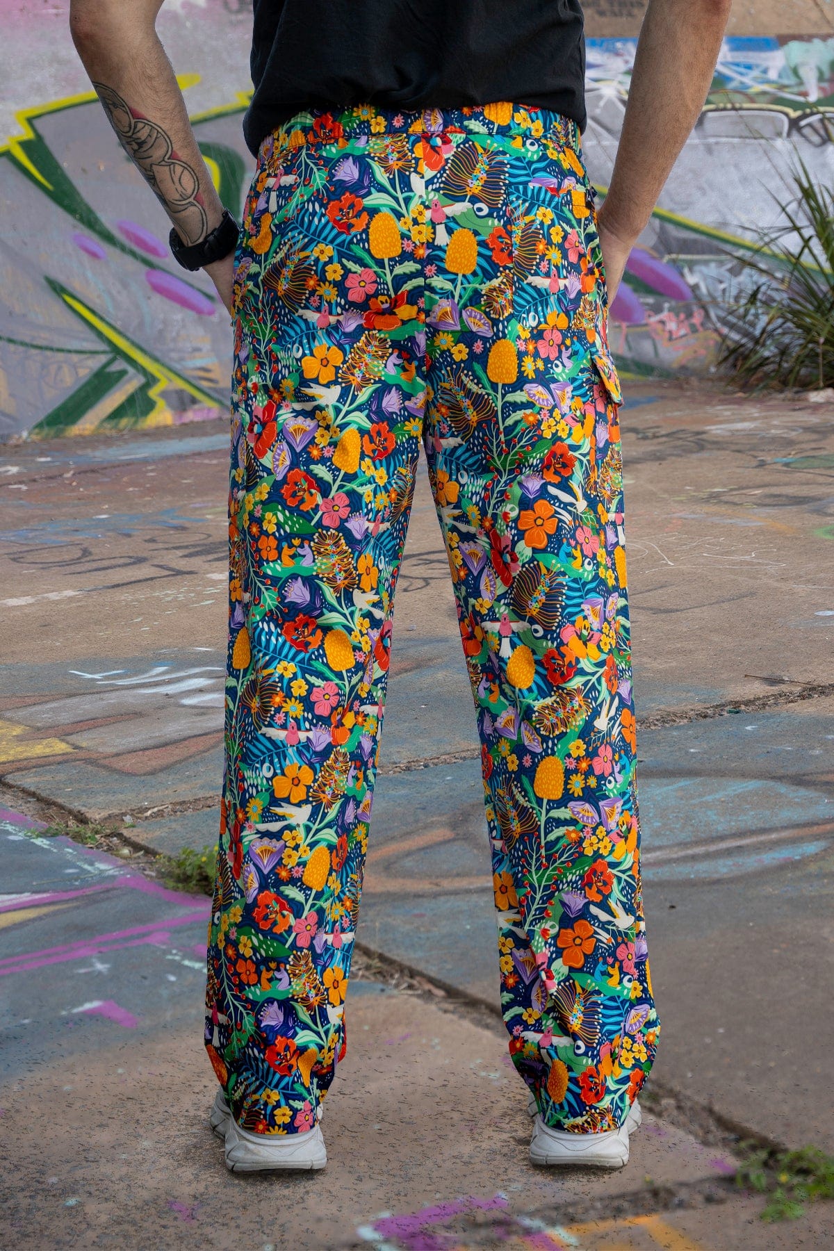 Unisex The Big Sneeze Scrub Pants