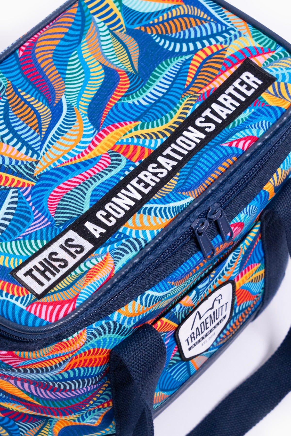 TradeMutt Lunch Purse Snazzy Lunch Purse Snazzy Hard Core Lunch Purse | TradeMutt Accessories  21717