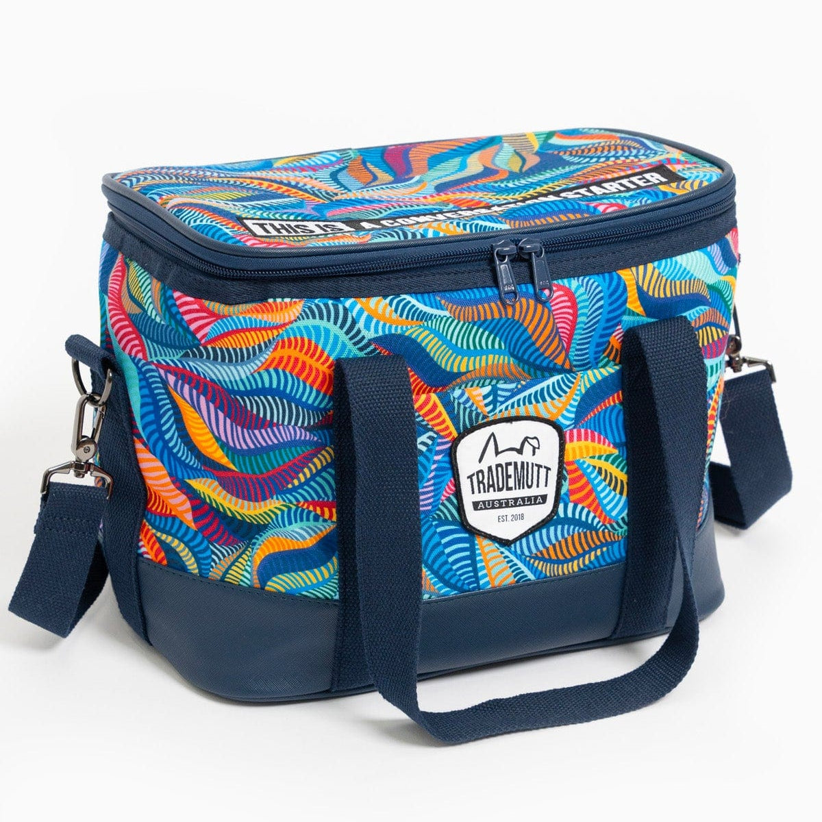 Snazzy Hard Core Lunch Purse TradeMutt Accessories