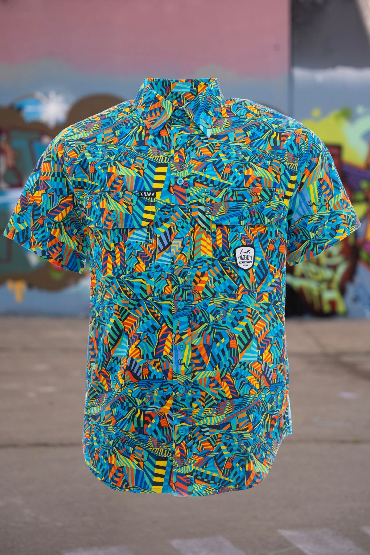 Men's Crackalackin Short Sleeve Work Shirt | TradeMutt Work Shirts