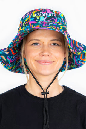 TradeMutt Headwear Pearler Wide Brim Hat Pearler Wide Brim Hat