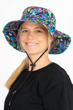 TradeMutt Headwear Pearler Wide Brim Hat Pearler Wide Brim Hat