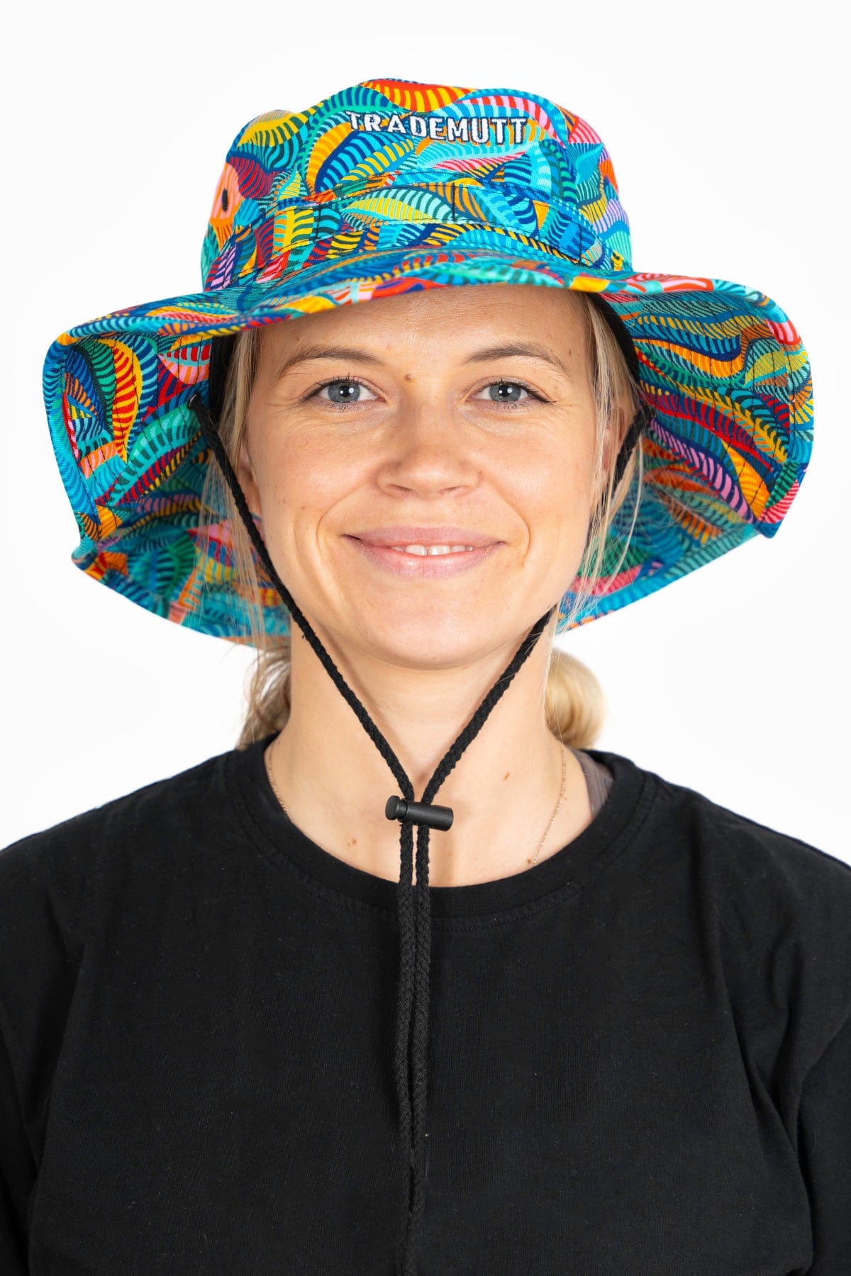 TradeMutt Headwear Snazzy Wide Brim Hat Snazzy Wide Brim Hat