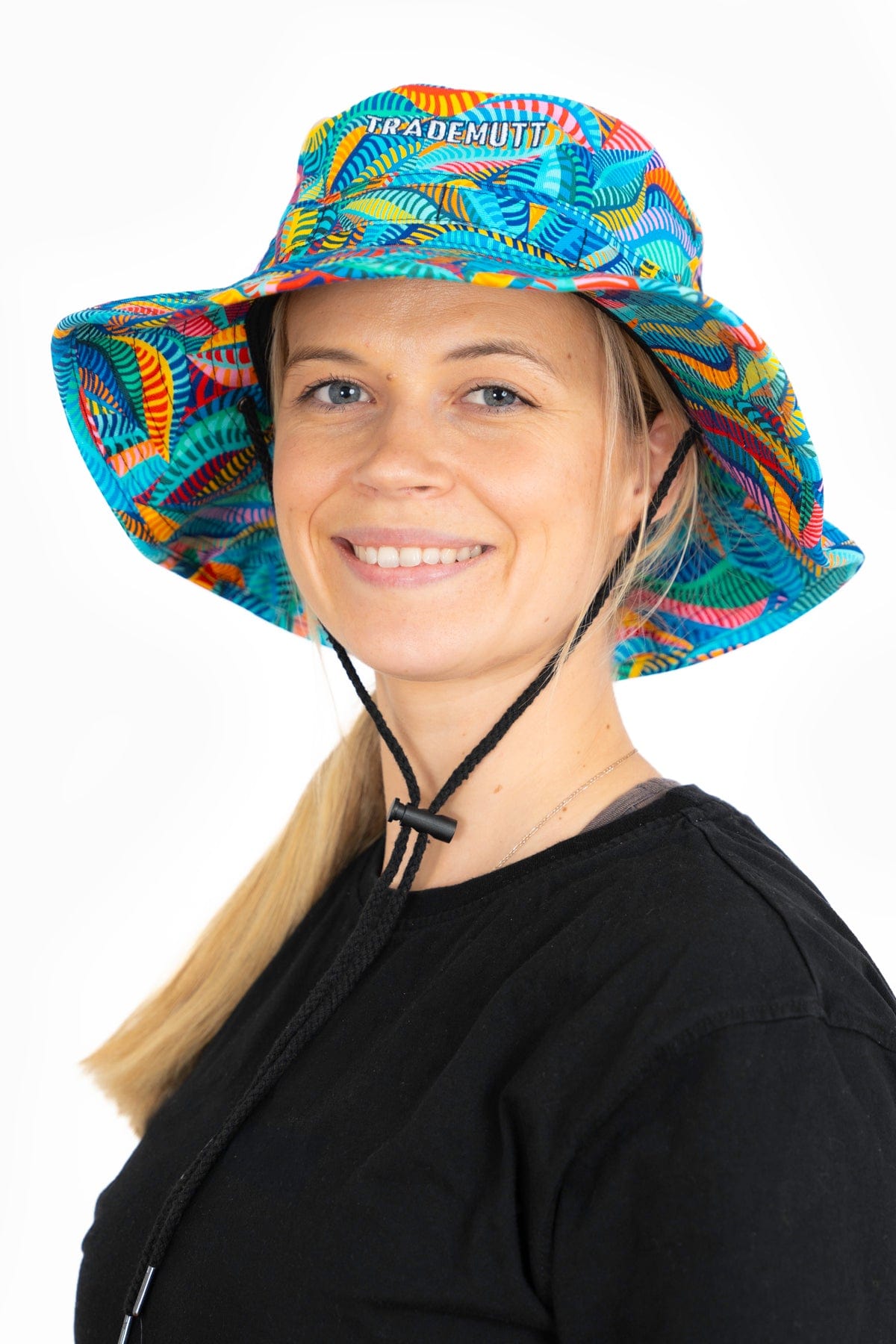 TradeMutt Headwear Snazzy Wide Brim Hat Snazzy Wide Brim Hat