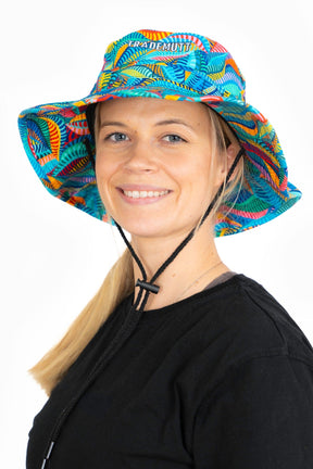TradeMutt Headwear Snazzy Wide Brim Hat Snazzy Wide Brim Hat