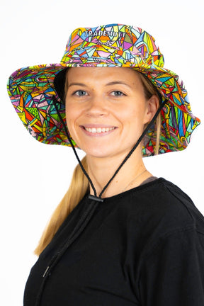 TradeMutt Headwear Bonza Wide Brim Hat Bonza Wide Brim Hat