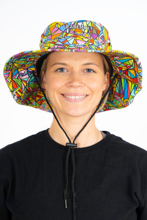 TradeMutt Headwear Bonza Wide Brim Hat Bonza Wide Brim Hat