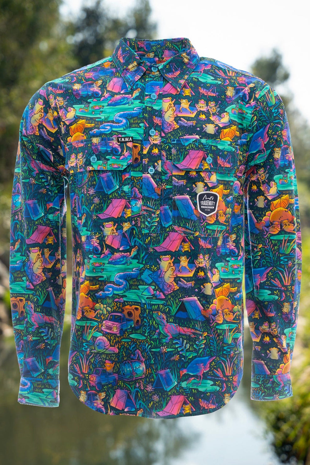 TradeMutt | Conversation Starting Work Shirts