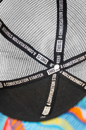 TradeMutt Headwear Snazzy Trucker Cap Snazzy Trucker Cap | TradeMutt Accessories 21532