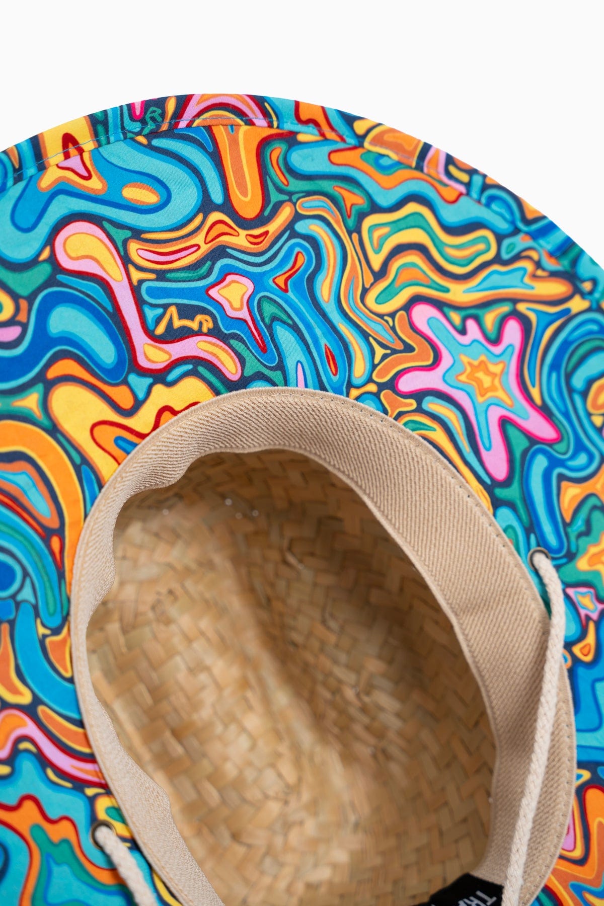 Splatisfaction Straw Hat