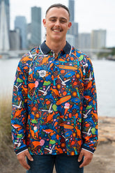 Unisex No Wukkas Long Sleeve Polo