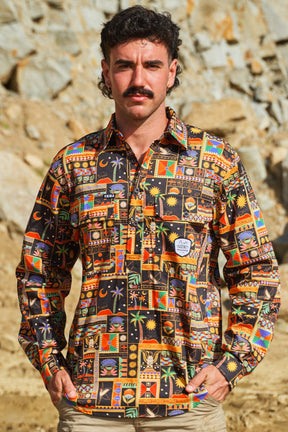 TradeMutt Workshirt Men's Pharaoh Dinkum Long Sleeve Workshirt Men's Pharaoh Dinkum Long Sleeve Workshirt | TradeMutt Workshirts