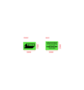TradeMutt 50 Pack - Cattle Tag Keyrings 50 Pack - Cattle Tag Keyrings 22599
