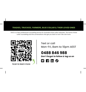 TradeMutt 50 Pack - Generic Business Cards 50 Pack - Generic Business Cards 22594