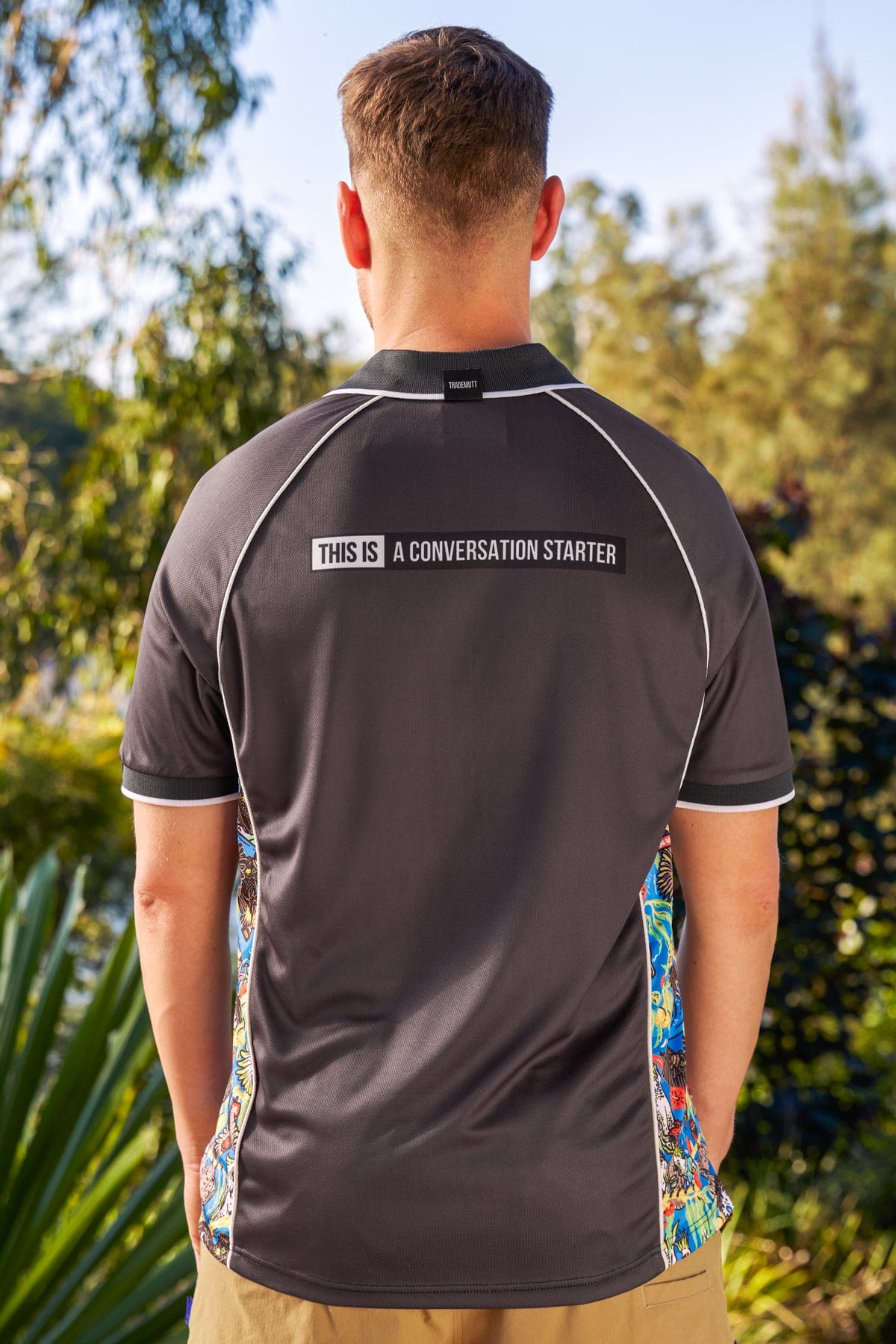 Unisex Flock Around & Find Out Short Sleeve Polo