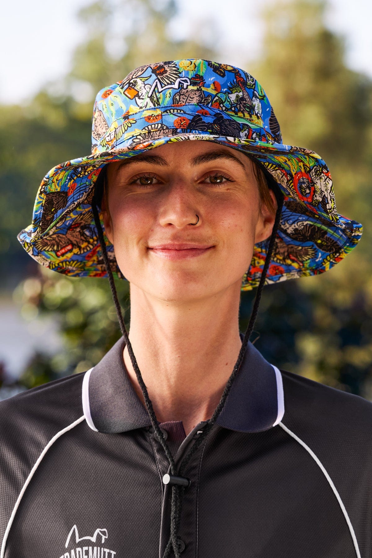 Flock Around & Find Out Wide Brim Hat