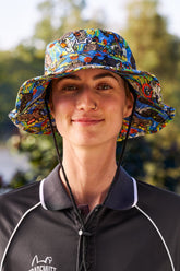 Flock Around & Find Out Wide Brim Hat