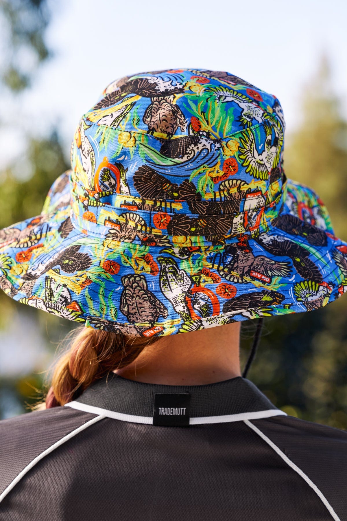 Flock Around & Find Out Wide Brim Hat