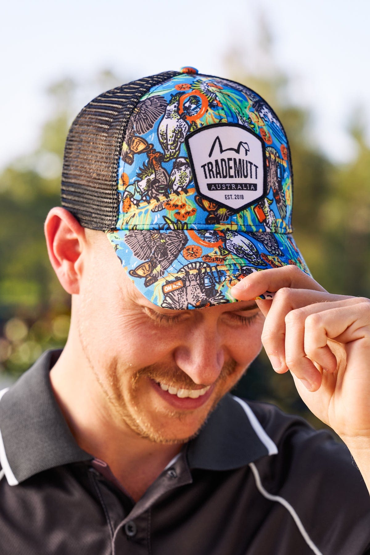 Flock Around & Find Out Trucker Cap
