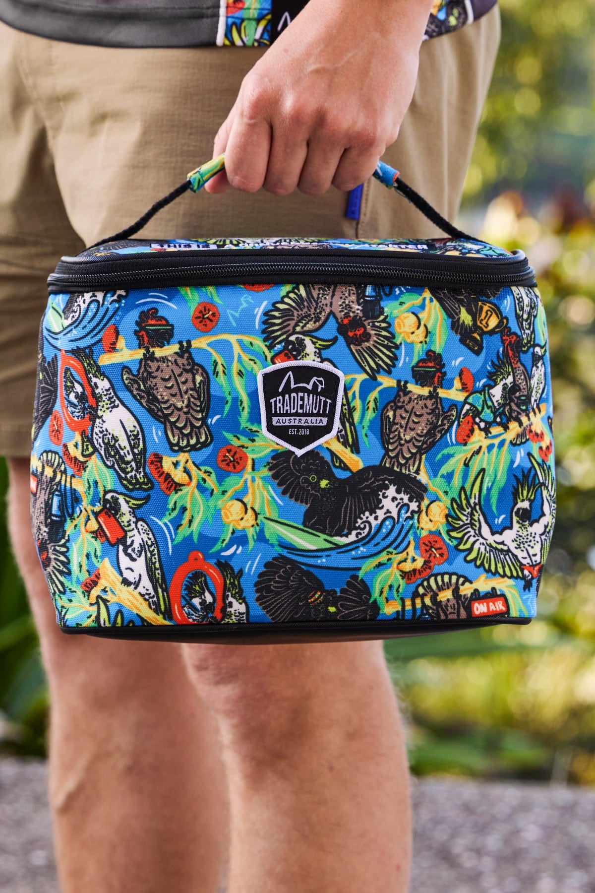 Flock Around & Find Out Lunch Clutch