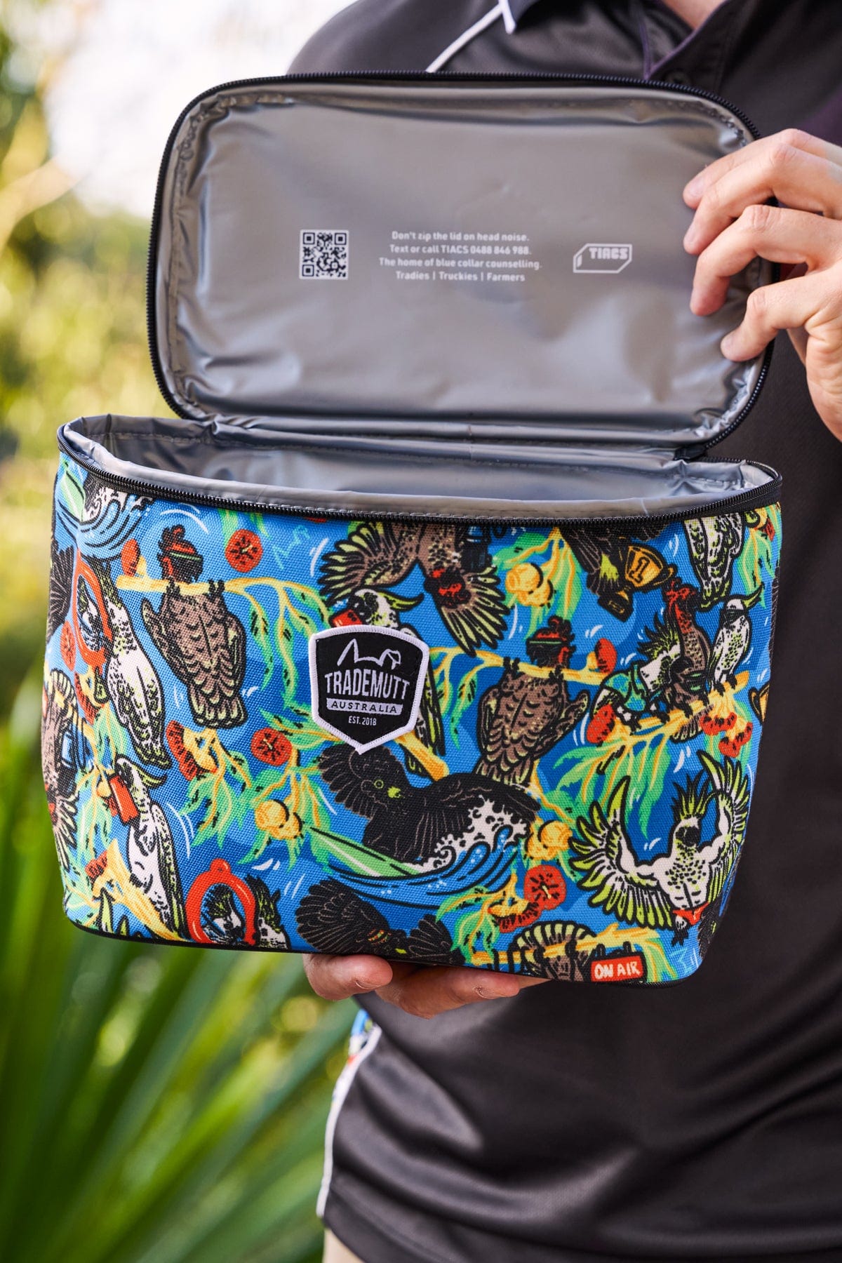 Flock Around & Find Out Lunch Clutch