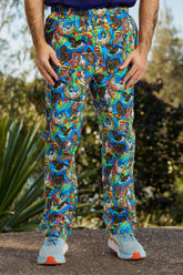 Flock Around & Find Out Unisex Scrub Pants