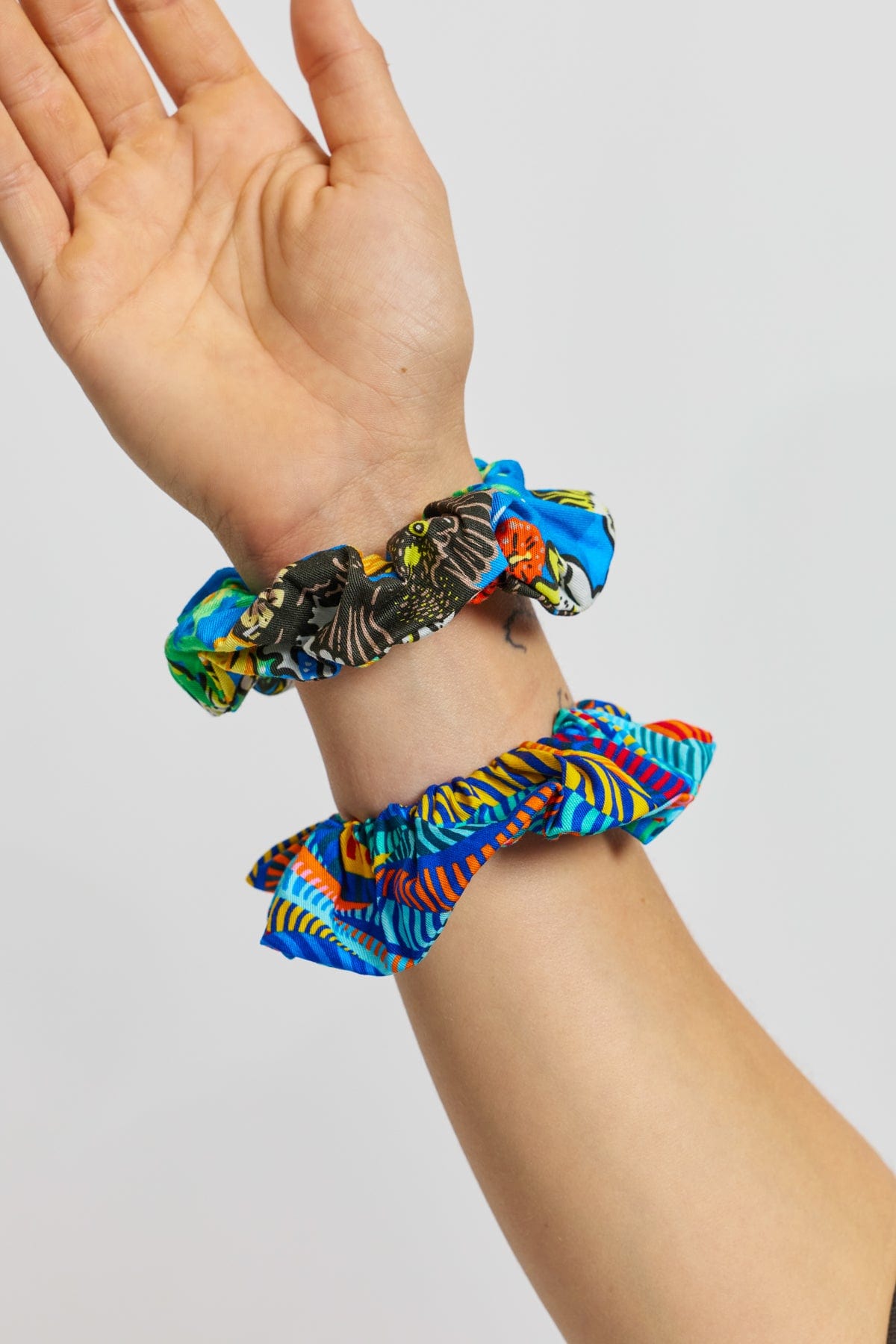 Flock Around & Find Out & Snazzy Scrunchie Set