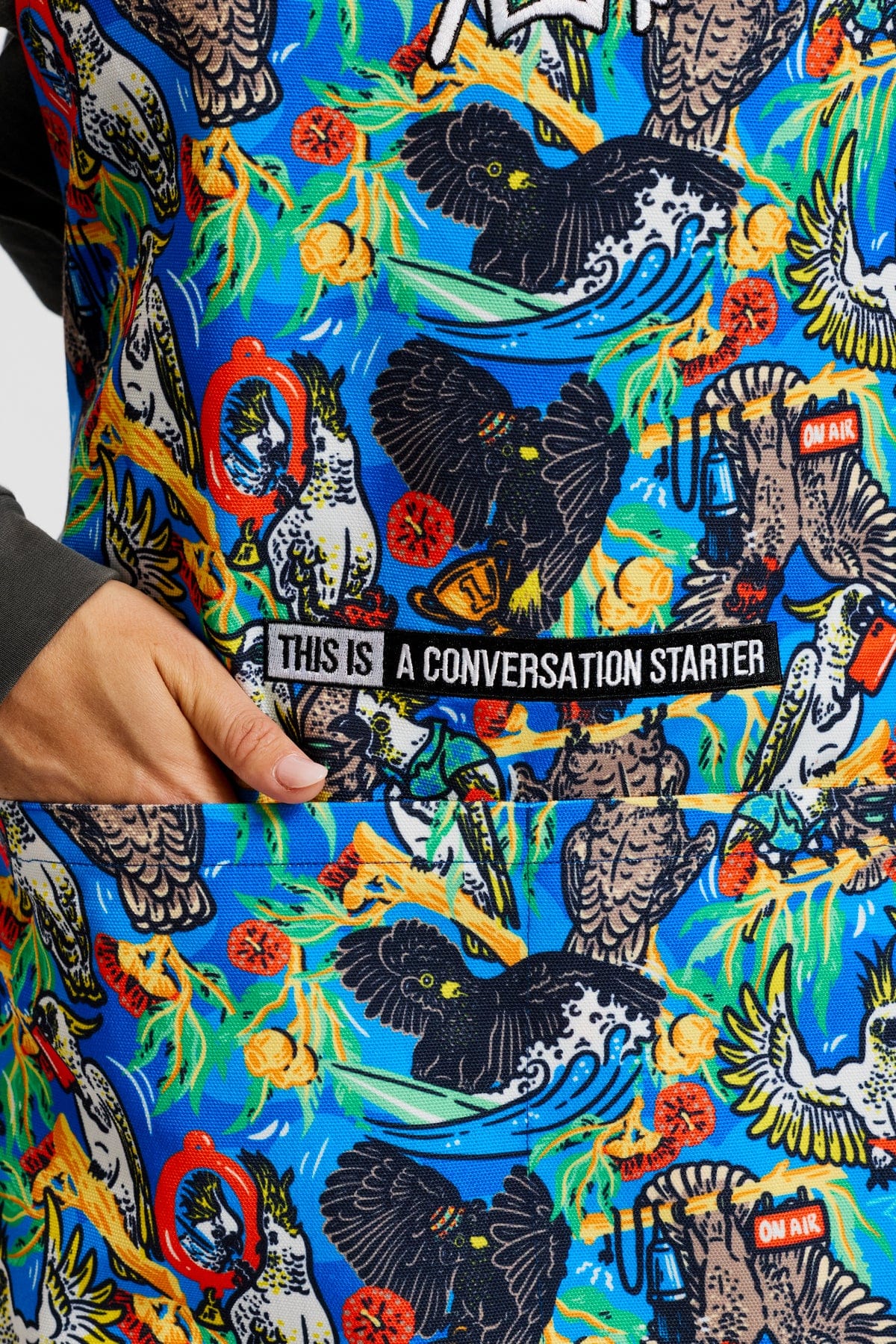 Flock Around & Find Out Apron