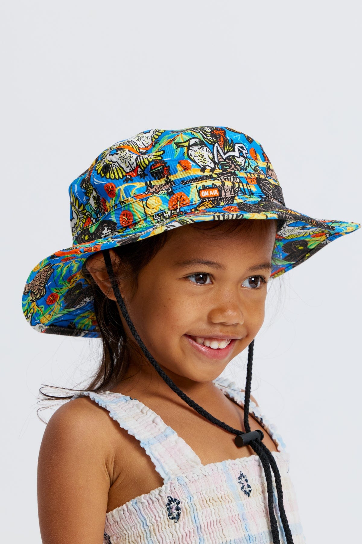 Flock Around & Find Out Kids Wide Brim Hat