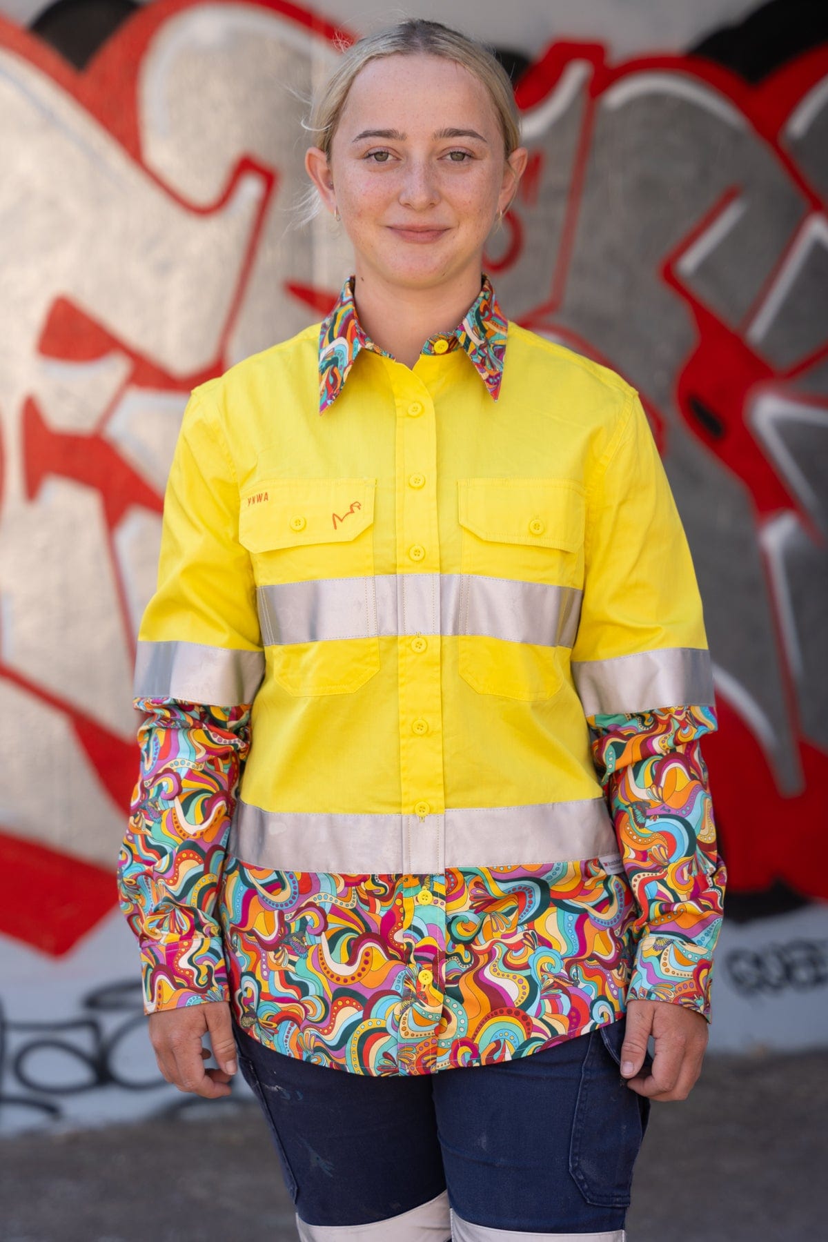 Women's Flocken Oath Yellow Day/Night Hi Vis Workshirt