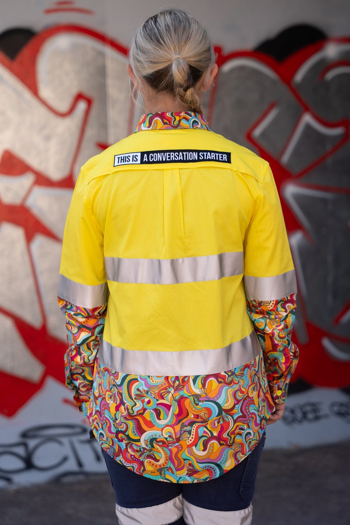 Women's Flocken Oath Yellow Day/Night Hi Vis Workshirt