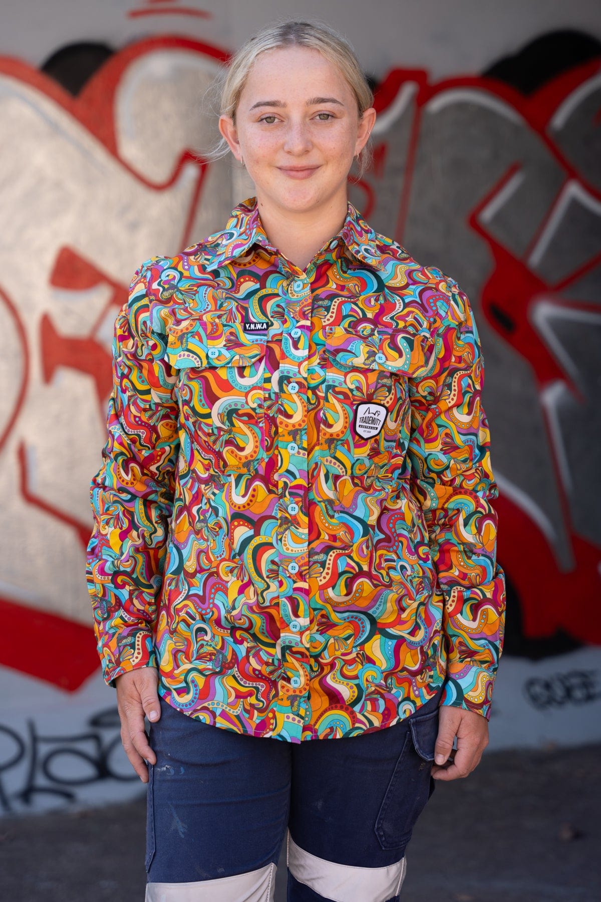 Women's Flocken Oath Full Button Workshirt