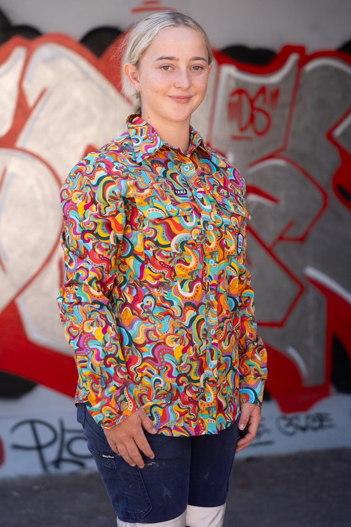 Women's Flocken Oath Full Button Workshirt