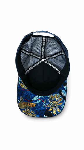 TradeMutt Hat Gone Fishin Limited Trucker Cap Gone Fishin Limited Trucker Cap 22773