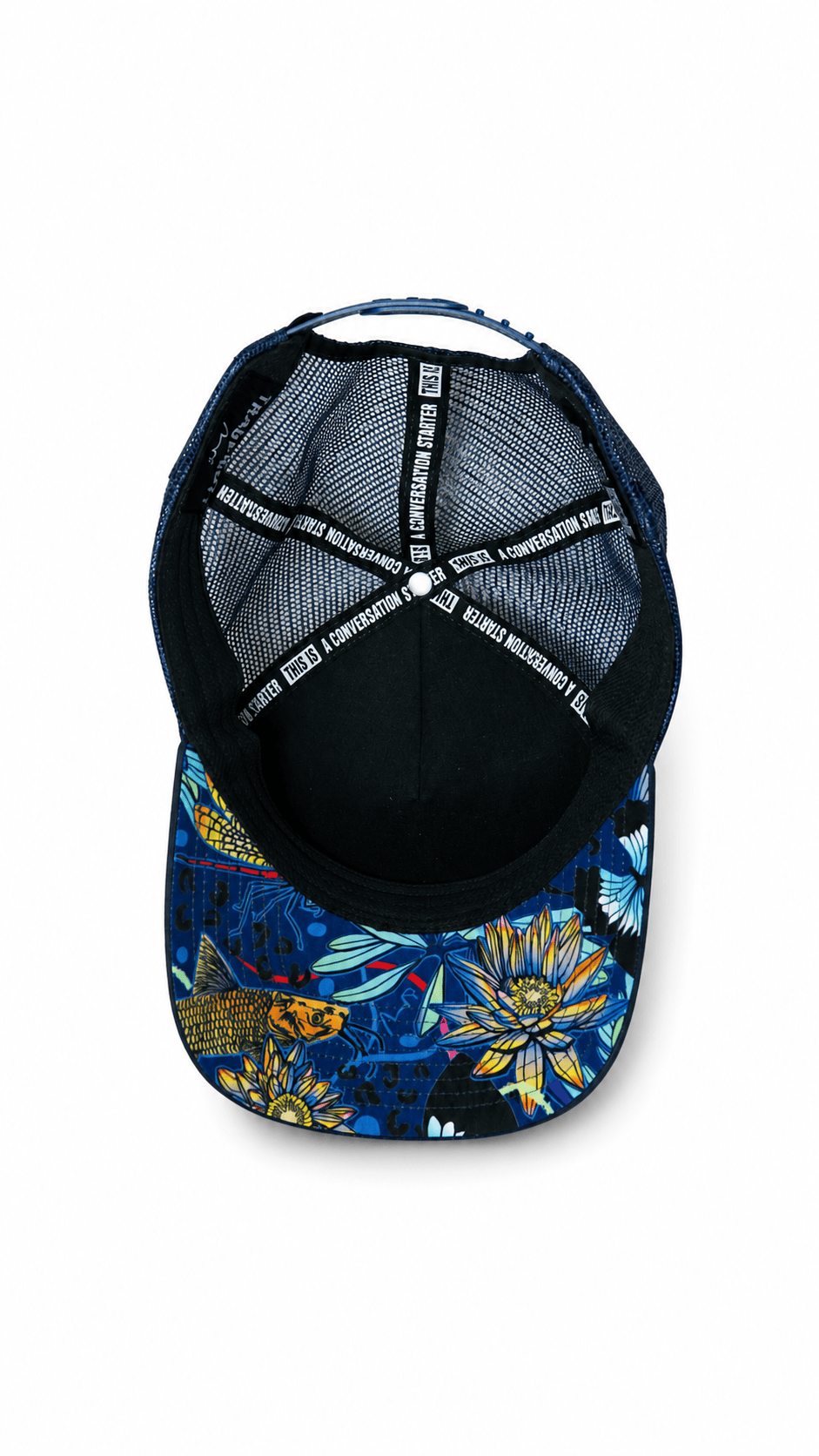 TradeMutt Hat Gone Fishin Limited Trucker Cap Gone Fishin Limited Trucker Cap 22773