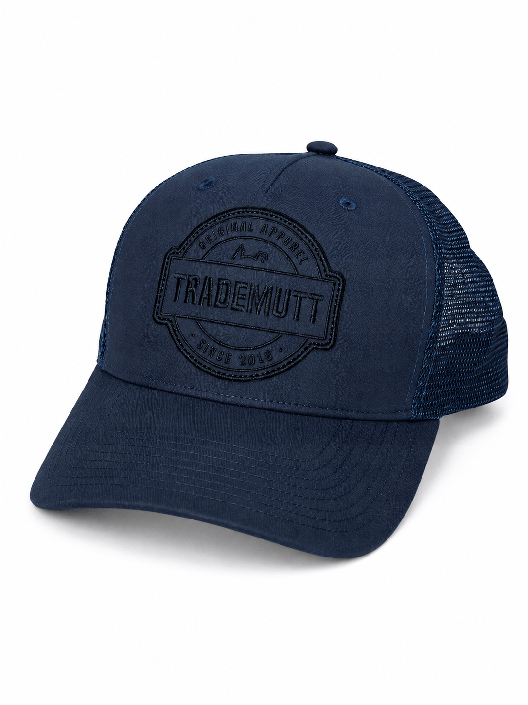 TradeMutt Hat Gone Fishin Limited Trucker Cap Gone Fishin Limited Trucker Cap 22773