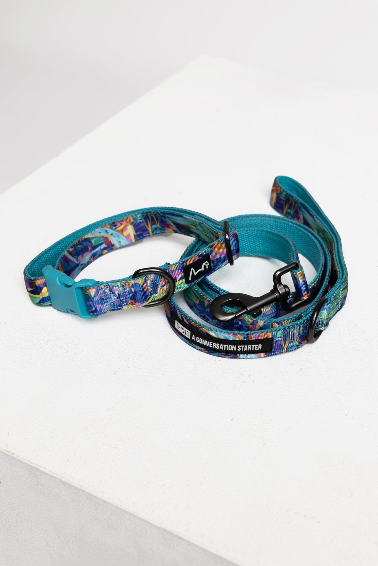 TradeMutt Pets Daydreamin' Dog Collar & Leash Set Daydreamin' Dog Collar & Leash Set