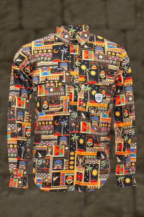 TradeMutt Workshirt Men's Pharaoh Dinkum Long Sleeve Workshirt Men's Pharaoh Dinkum Long Sleeve Workshirt | TradeMutt Workshirts