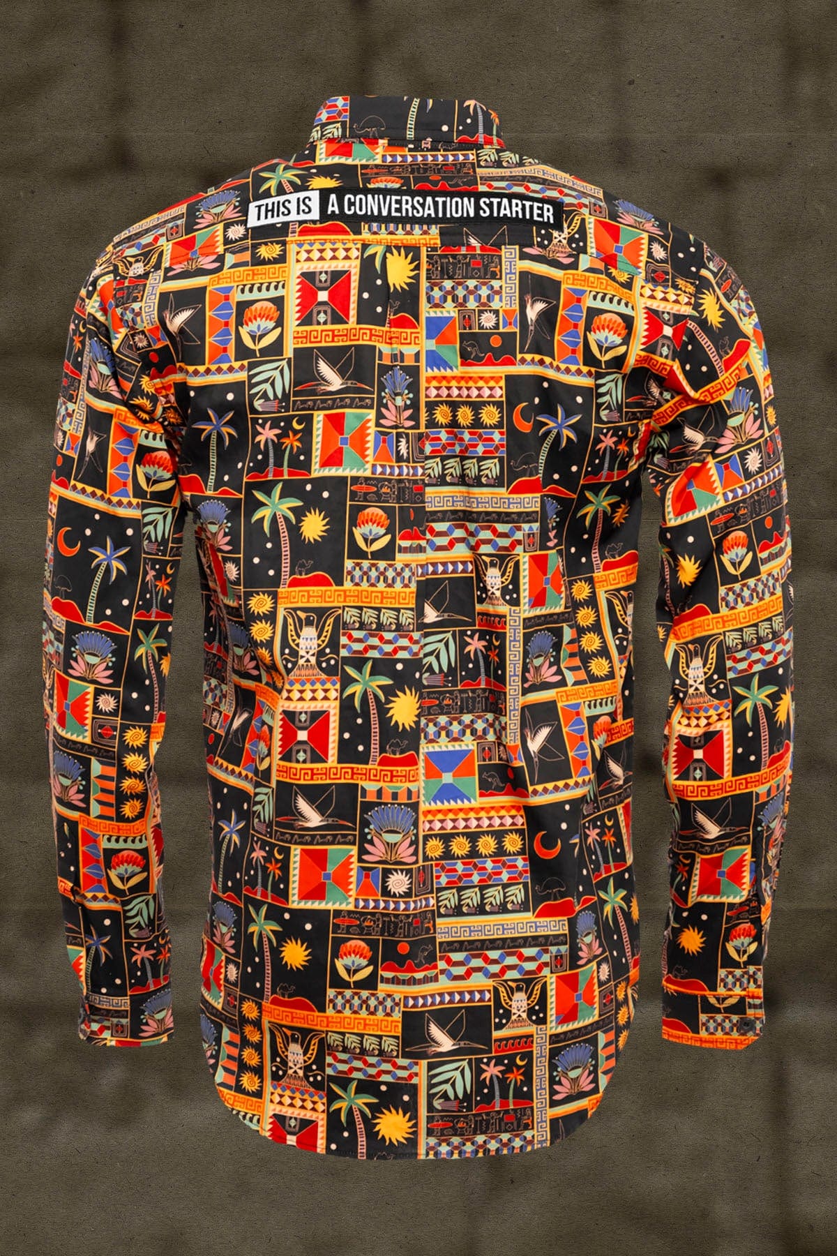 TradeMutt Workshirt Men's Pharaoh Dinkum Long Sleeve Workshirt Men's Pharaoh Dinkum Long Sleeve Workshirt | TradeMutt Workshirts