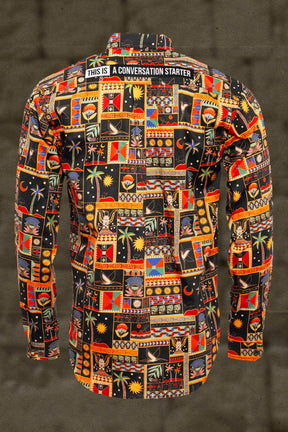 TradeMutt Workshirt Men's Pharaoh Dinkum Long Sleeve Workshirt Men's Pharaoh Dinkum Long Sleeve Workshirt | TradeMutt Workshirts