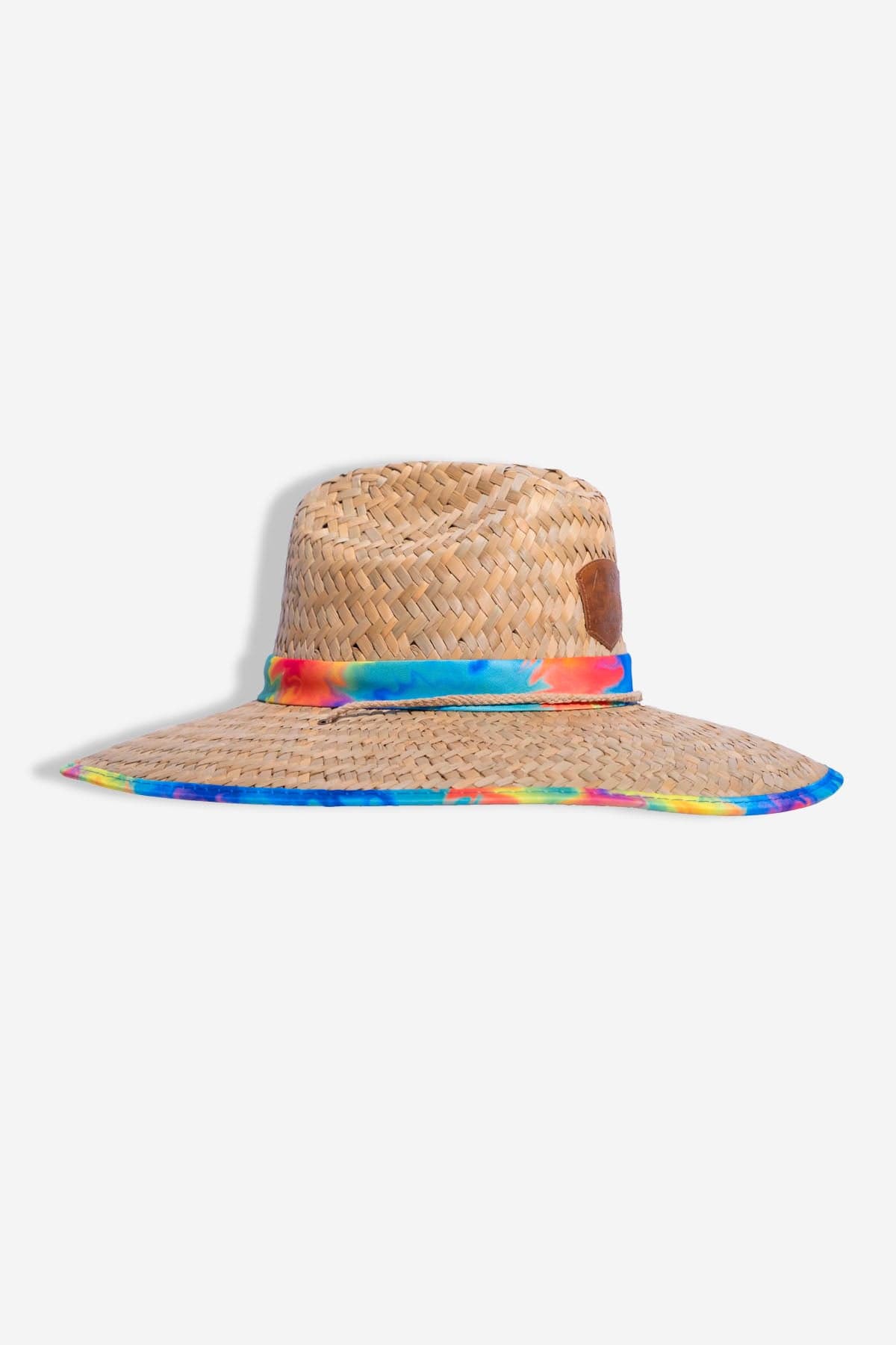Rainbow Road Straw Hat