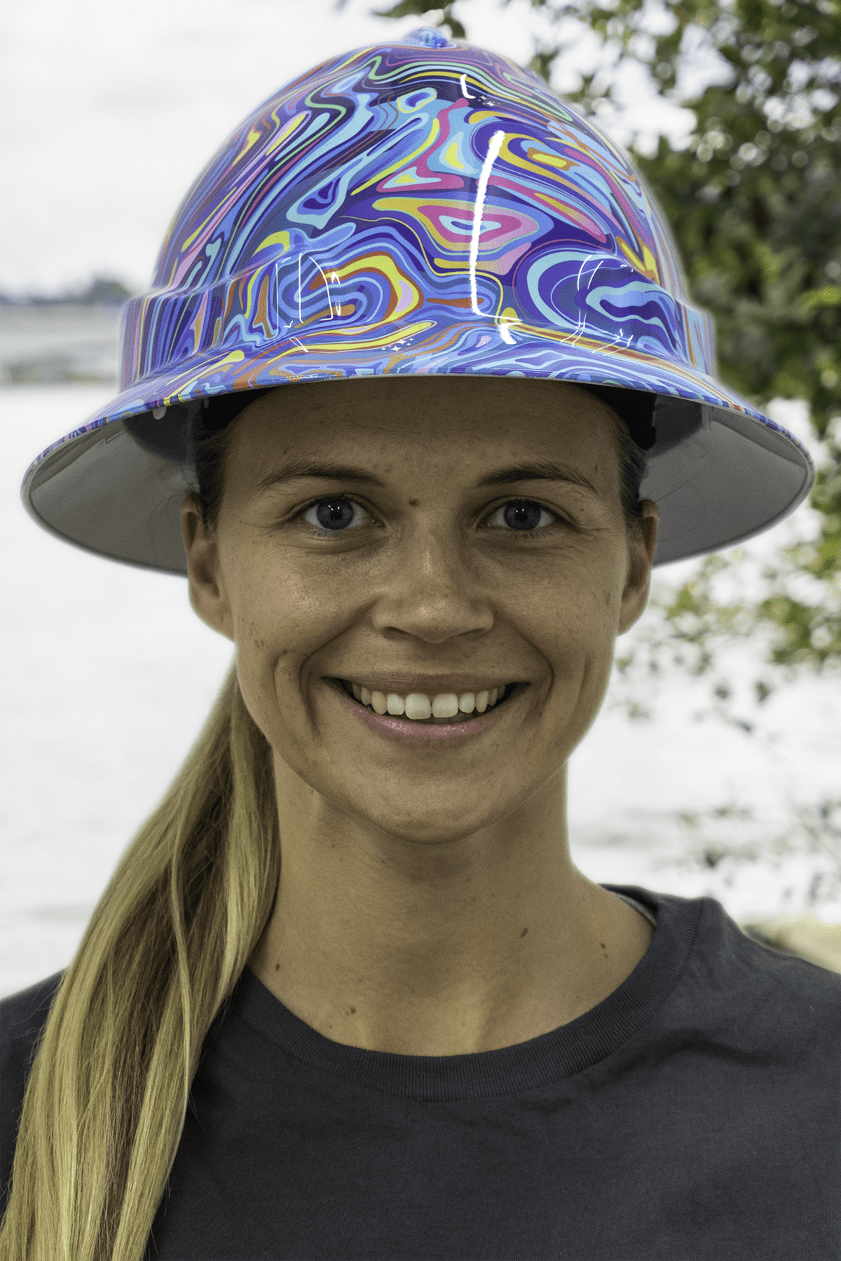 The Specific Ocean Hard Hat