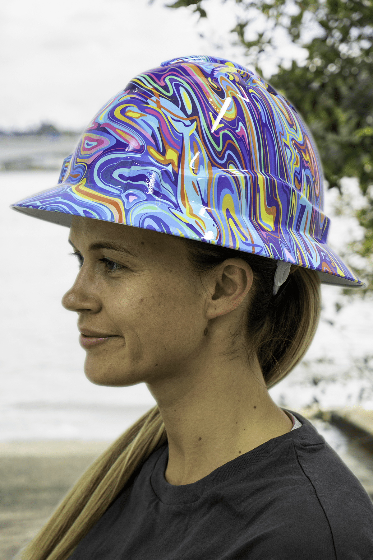 The Specific Ocean Hard Hat