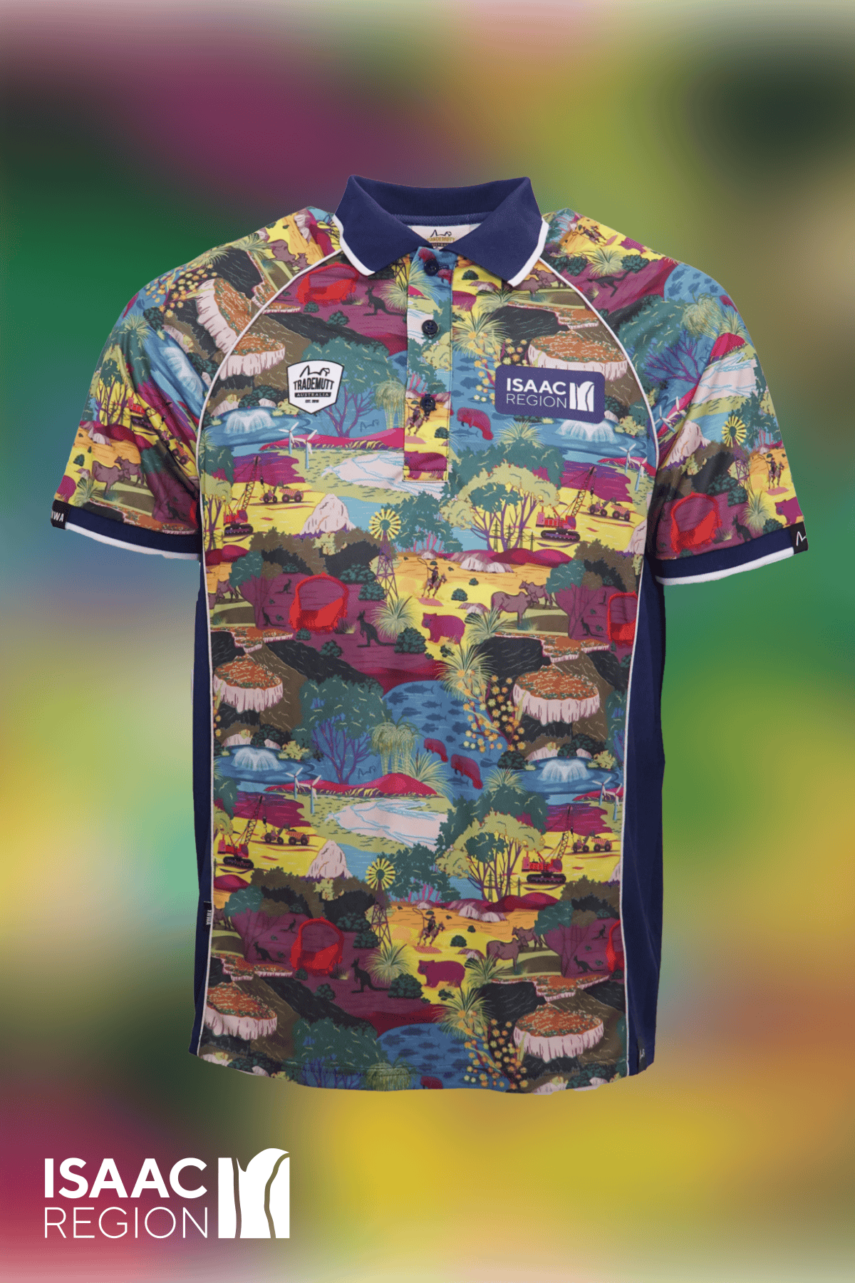 TradeMutt Custom Isaac Regional Council - “We all Zaac for Isaac” Orange Day/Night Hi Vis Work Shirt & Polo Isaac Regional Council - “We all Zaac for Isaac” Orange Day/Night Hi Vis Work Shirt & Polo