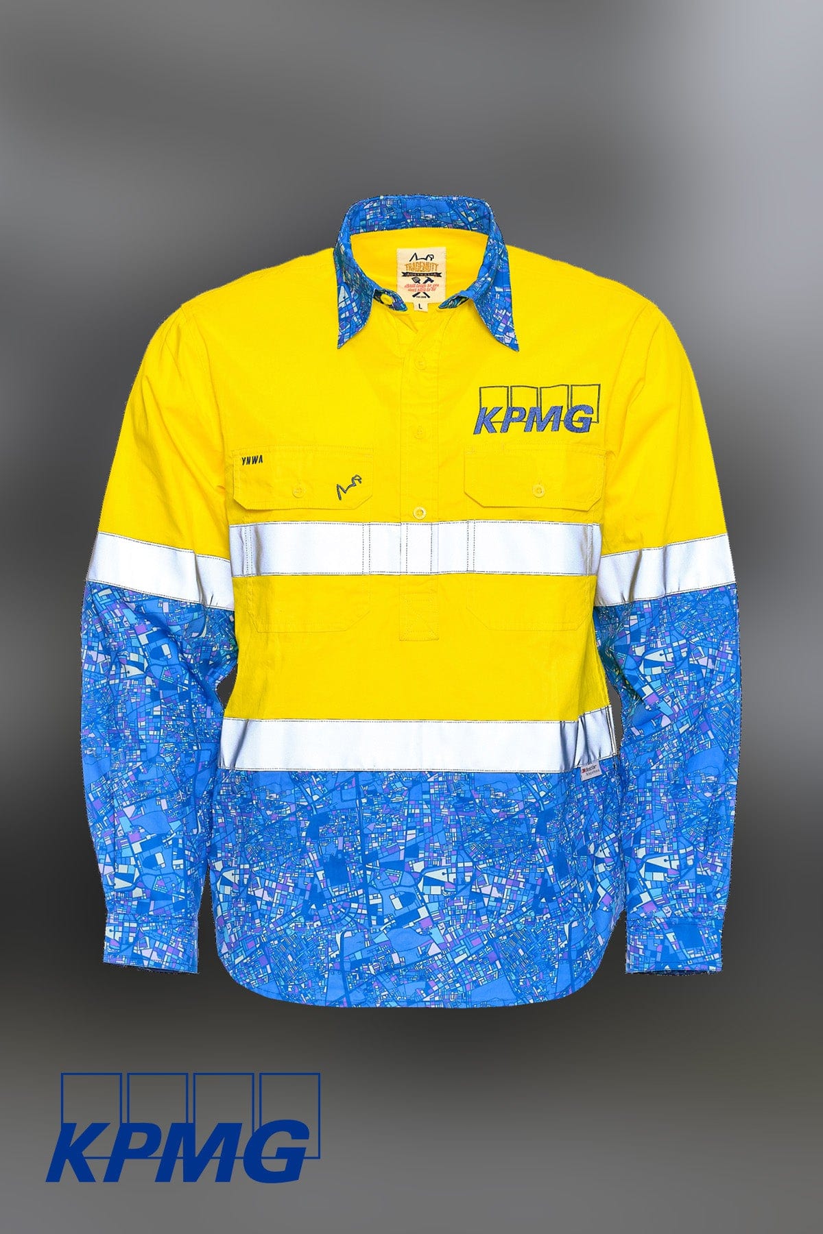 TradeMutt Custom KPMG Work Shirts Custom KPMG Work Shirts 21171