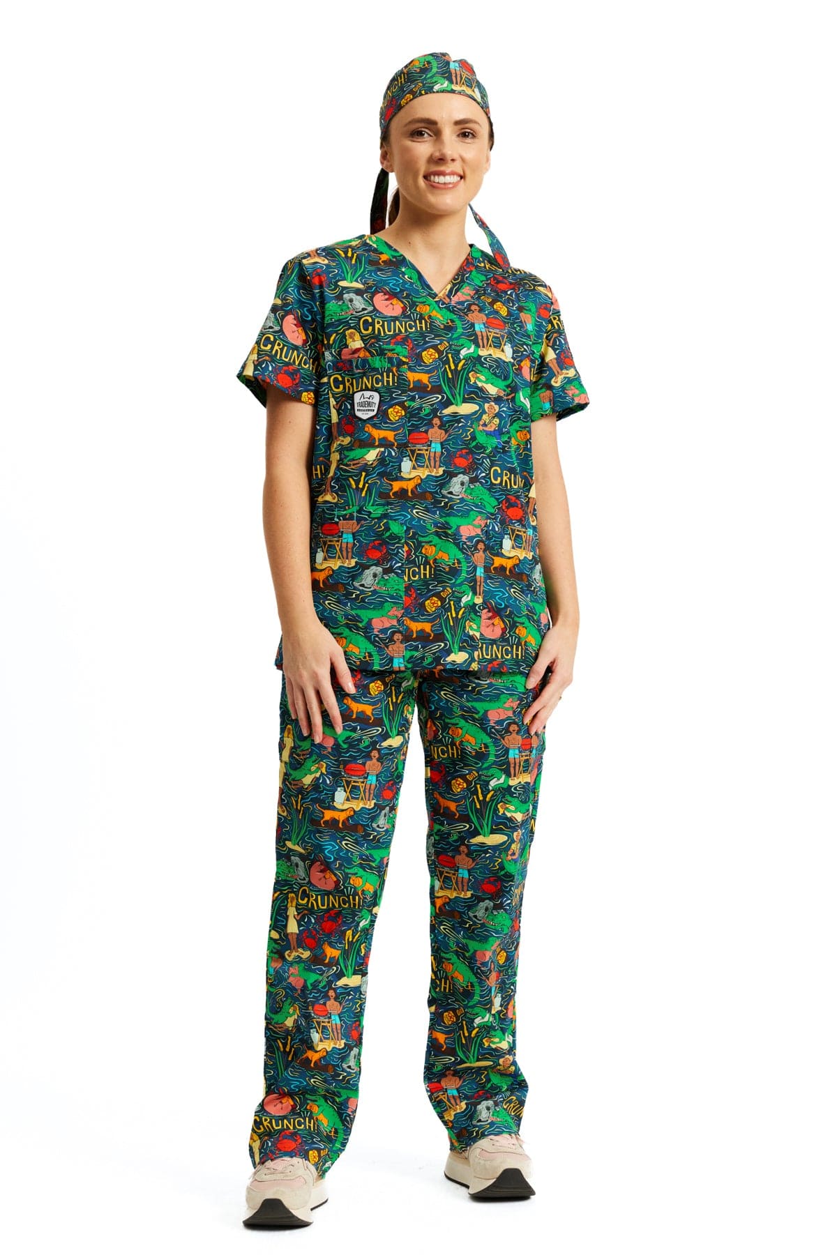 Stop Croc & Roll Scrubs Bundle