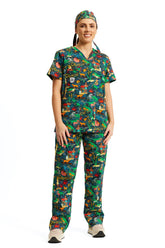 Stop Croc & Roll Scrubs Bundle
