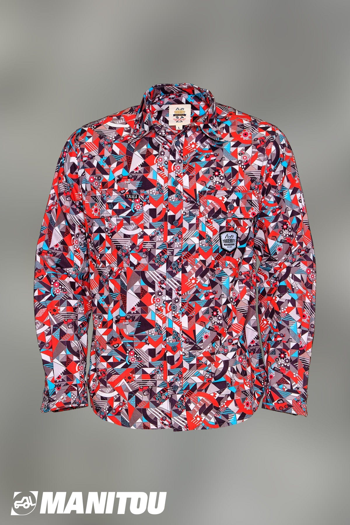 TradeMutt Custom Manitou Cotton Work Shirts Custom Manitou Cotton Work Shirts 20943