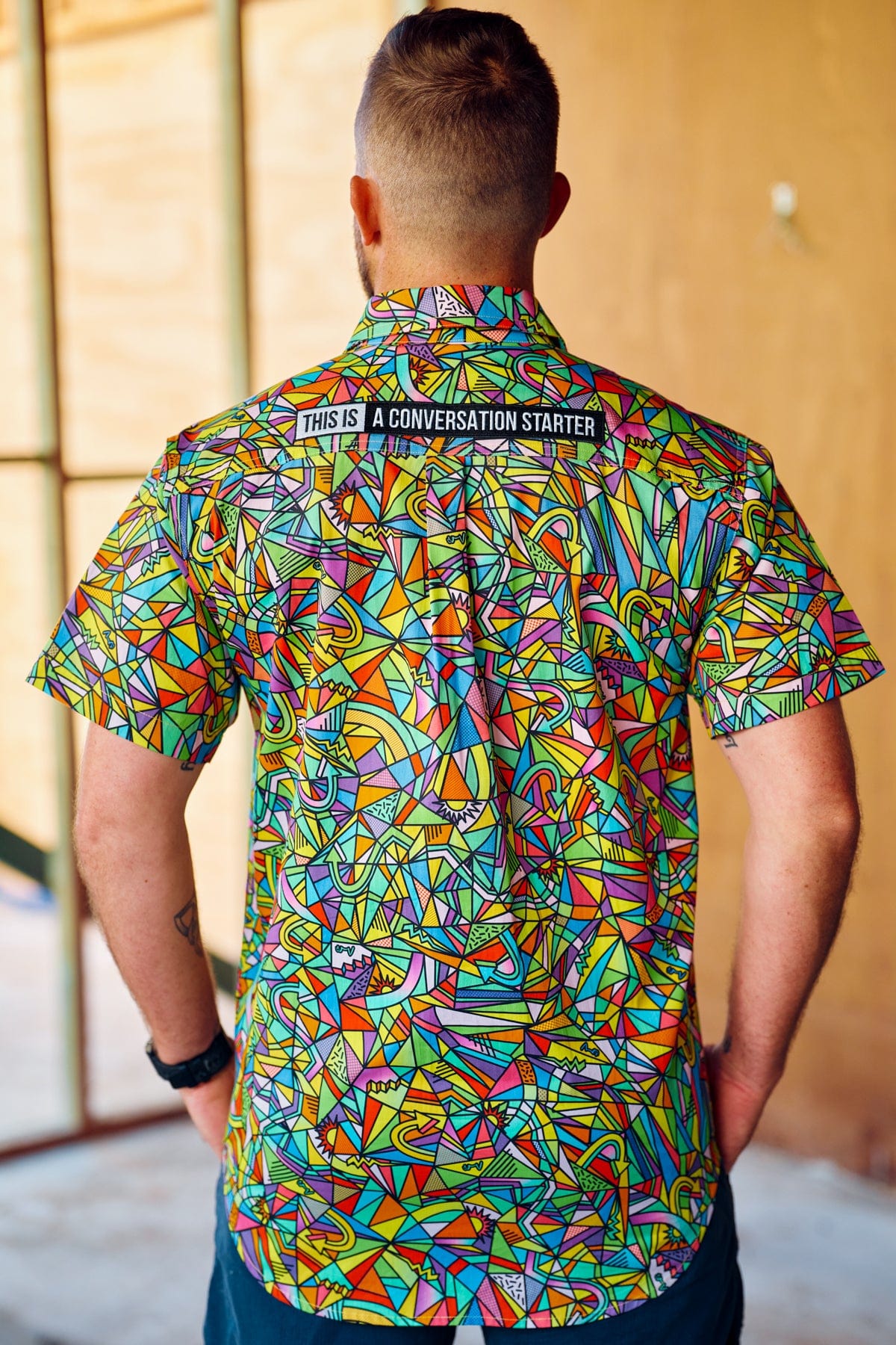 TradeMutt Workshirt Men's Bonza Full Button Short Sleeve Work Shirt Men's Bonza Short Sleeve Workshirt | TradeMutt Workshirts